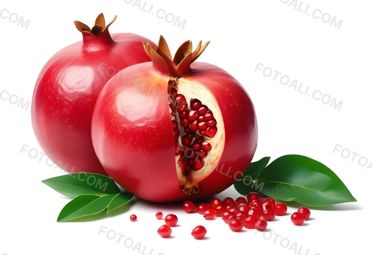 35mm Film Photography A Red Pomegranate Fruit With 40 E7bf