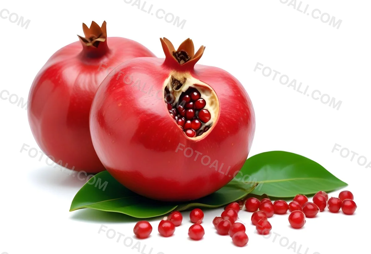 35mm Film Photography A Red Pomegranate Fruit With 53 15aa