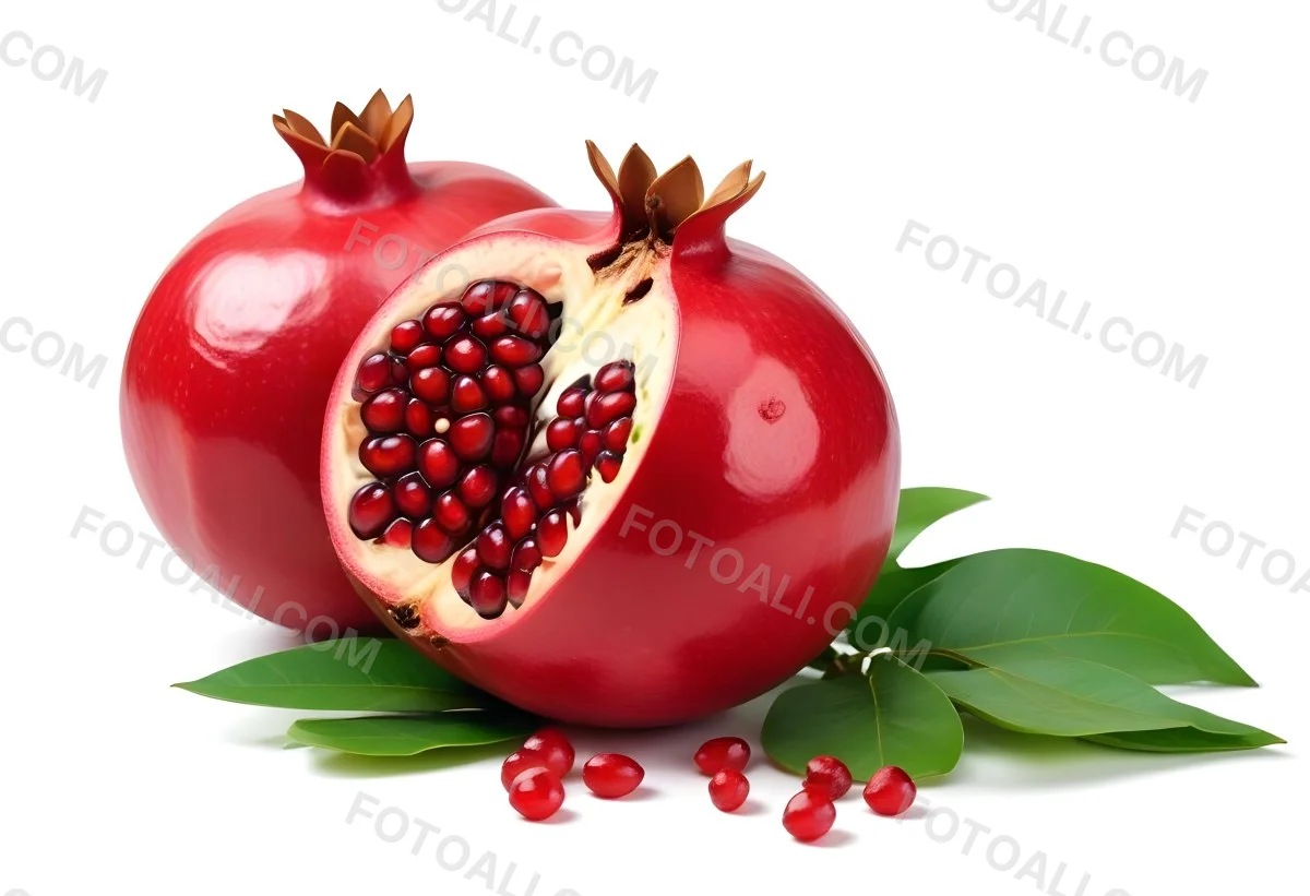 35mm Film Photography A Red Pomegranate Fruit With 57 7cf6