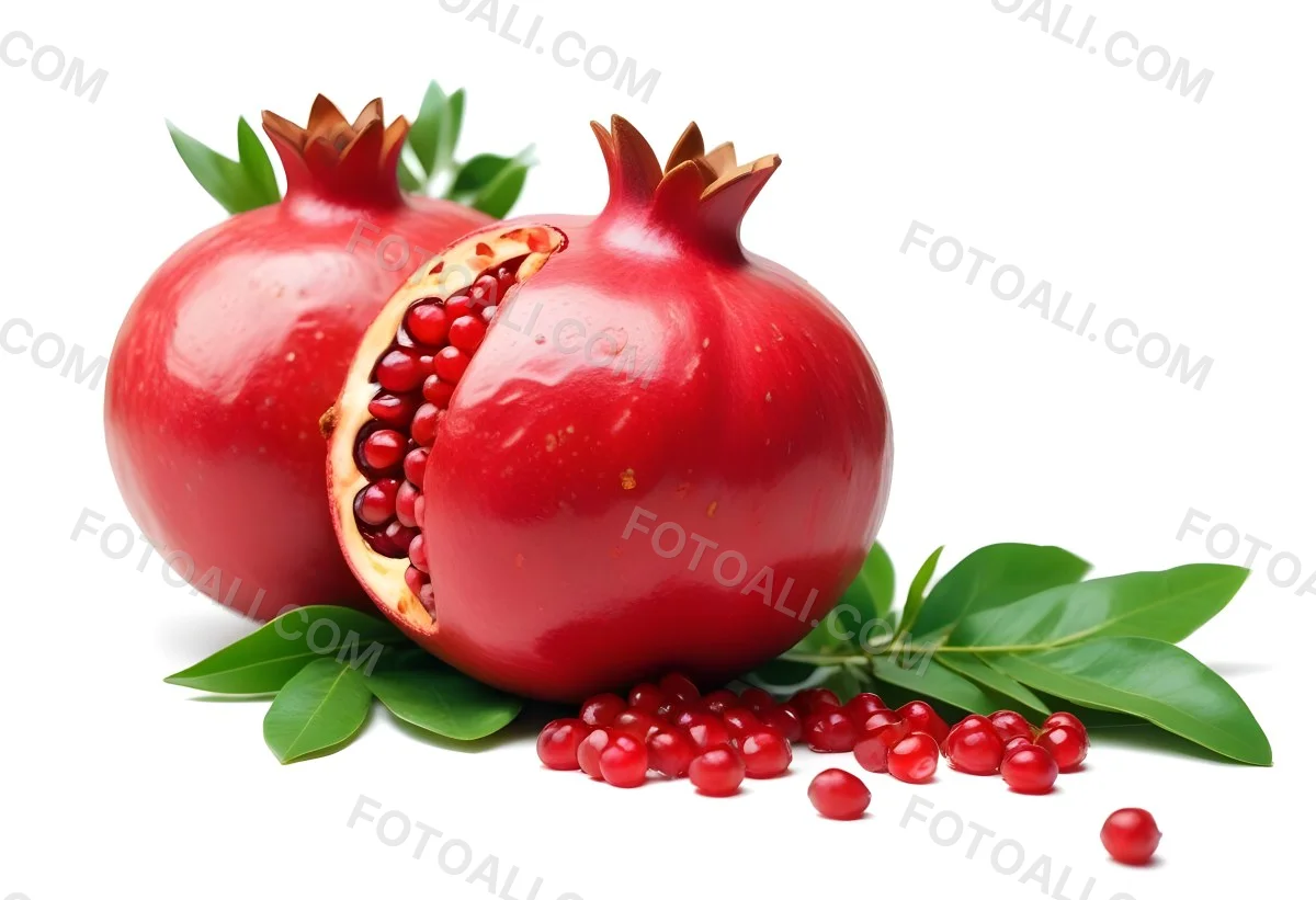 35mm Film Photography A Red Pomegranate Fruit With 58 23f0