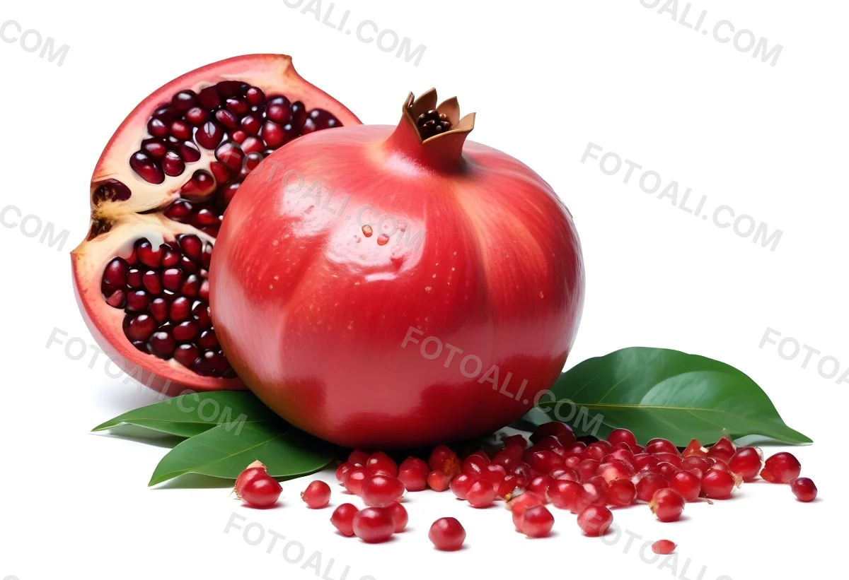 35mm Film Photography A Red Pomegranate Fruit With 59 39ad