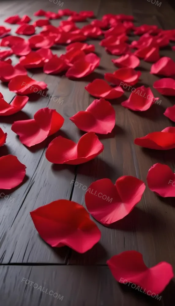 35mm Film Photography Red Rose Petals Scattered On A Wooden Surface The Petals Vary In Orientation And Overlap Slightly Creating A Vibrant Contrast Against The Dark Wood White Rose Petals Scattered On A Metal Surface 23 Dcf6