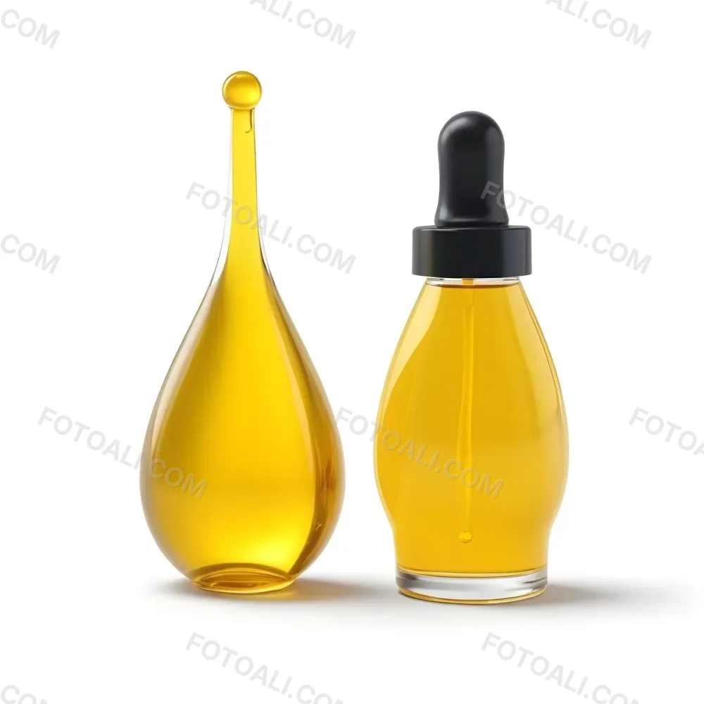 3d Model A Bottle Of Oil With A Dropper And A Drop Of Oil On A White Background Figure Octane Render Volumetric Highly Detailed Videogame Aesthetic 19 6830