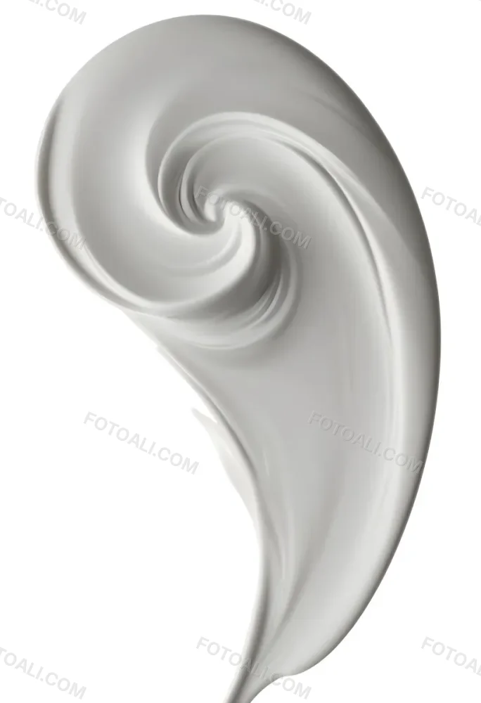 3d Model A Close Up View Of A White Cream Or Lotion Product With A Smooth Swirling Texture In Daylight With A Wooden Background Figure Octane Render Volumetric Highly Detailed Videogame Aesthetic 2 B7eb
