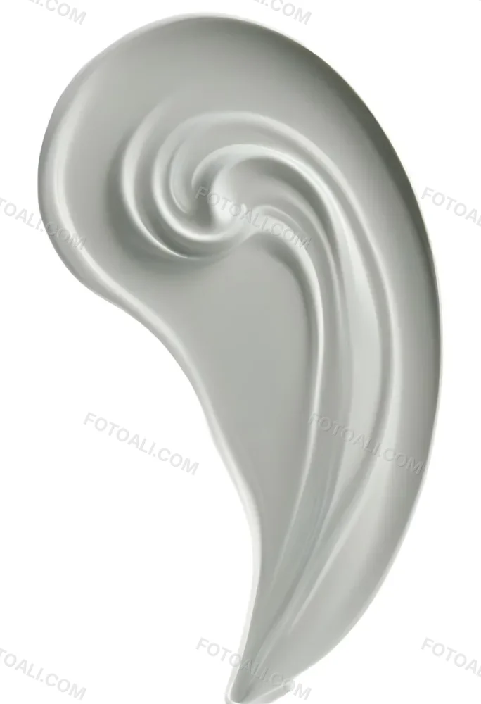 3d Model A Close Up View Of A White Cream Or Lotion Product With A Smooth Swirling Texture In Daylight With A Wooden Background Figure Octane Render Volumetric Highly Detailed Videogame Aesthetic 4 8181
