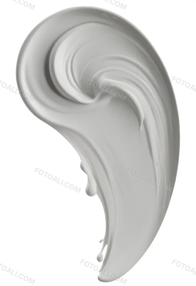 3d Model A Close Up View Of A White Cream Or Lotion Product With A Smooth Swirling Texture In Daylight With A Wooden Background Figure Octane Render Volumetric Highly Detailed Videogame Aesthetic 8 E15d
