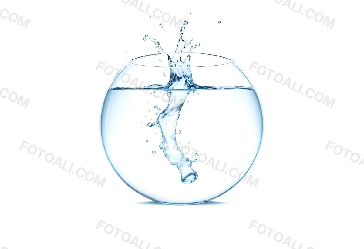 3d Model A Glass Filled With Water A Splash Of Water Is Visible The Background Is Plain White The Glass Is Made Of Clear Glass Figure Octane Render Volumetric Highly Detailed Videogame Aesthetic 58 926b