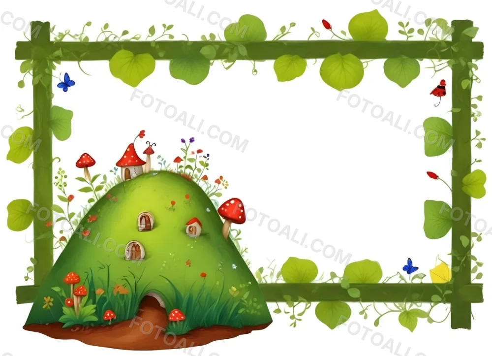3d Model A Stylized Tree With A Brown Trunk And Green Leaves Featuring A Blank White Sign In The Center A Small Bird Is Perched On The Top Left Side Of The Sign The Base Of The Tree Has Some Grass And A Few Rocks Fi 123 9fc6