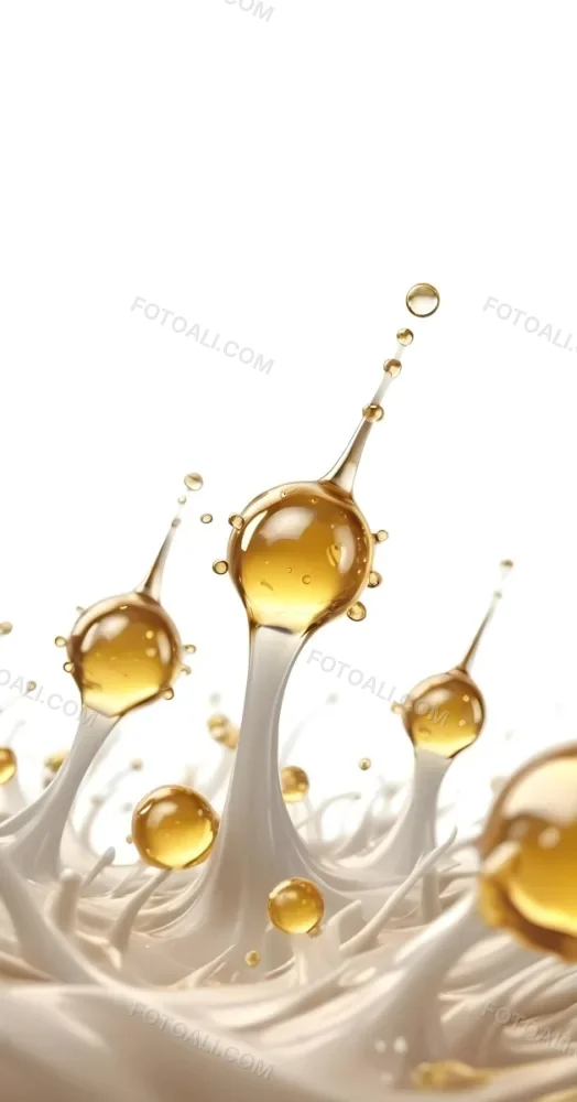 3d Model Hair Follicles With Oil Drops On A White Background Close Up View Of Hair And Scalp Hair Care Concept Hair Treatment Hair Health Figure Octane Render Volumetric Highly Detailed Videogame Aesthetic 2 F7a6