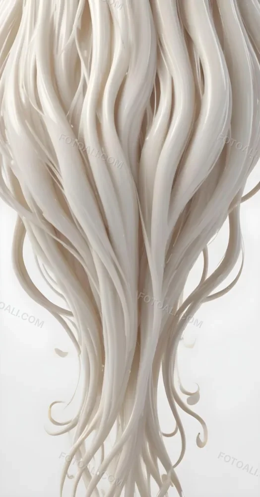 3d Model Hair Follicles With Oil Drops On A White Background Close Up View Of Hair And Scalp Hair Care Concept Hair Treatment Hair Health Figure Octane Render Volumetric Highly Detailed Videogame Aesthetic 23 De08