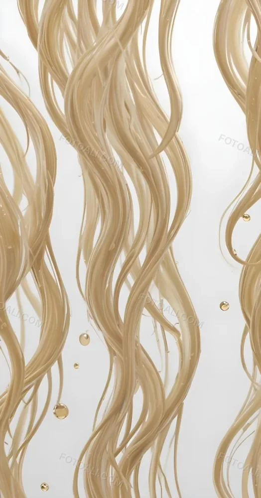 3d Model Hair Follicles With Oil Drops On A White Background Close Up View Of Hair And Scalp Hair Care Concept Hair Treatment Hair Health Figure Octane Render Volumetric Highly Detailed Videogame Aesthetic 42 Ef2e