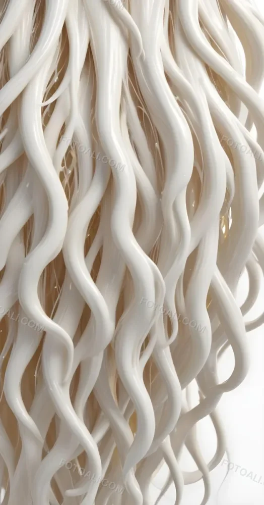 3d Model Hair Follicles With Oil Drops On A White Background Close Up View Of Hair And Scalp Hair Care Concept Hair Treatment Hair Health Figure Octane Render Volumetric Highly Detailed Videogame Aesthetic 44 67da