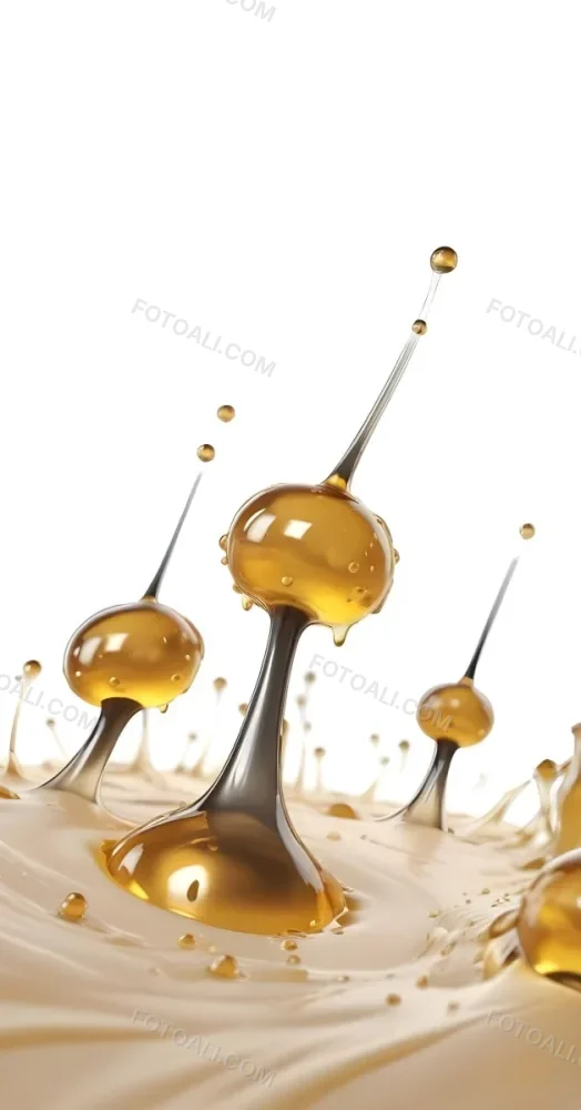 3d Model Hair Follicles With Oil Drops On A White Background Close Up View Of Hair And Scalp Hair Care Concept Hair Treatment Hair Health Figure Octane Render Volumetric Highly Detailed Videogame Aesthetic 45 0c1b