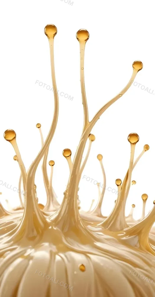 3d Model Hair Follicles With Oil Drops On A White Background Close Up View Of Hair And Scalp Hair Care Concept Hair Treatment Hair Health Figure Octane Render Volumetric Highly Detailed Videogame Aesthetic 6 392e