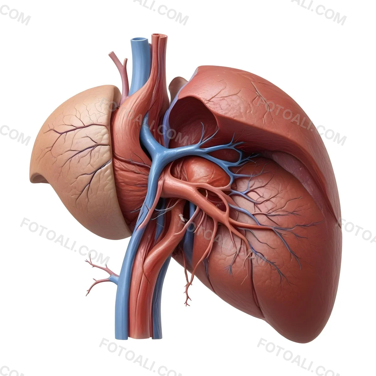 3d Model Human Liver Anatomy On A White Background Figure Octane Render Volumetric Highly Detailed Videogame Aesthetic 18 E3e7