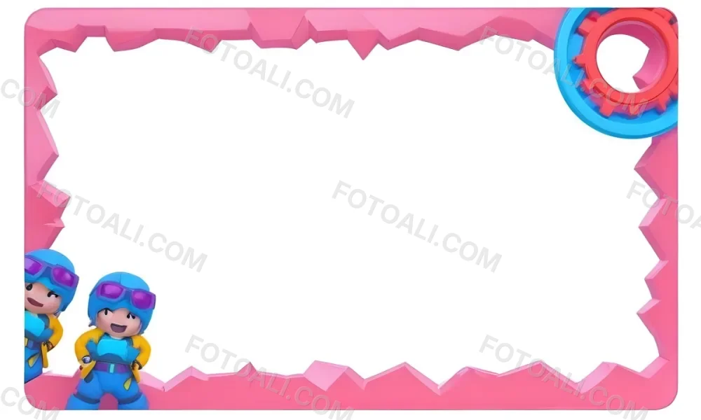 3d Model Pink Frame With A White Background Figure Octane Render Volumetric Highly Detailed Videogame Aesthetic 30 2313