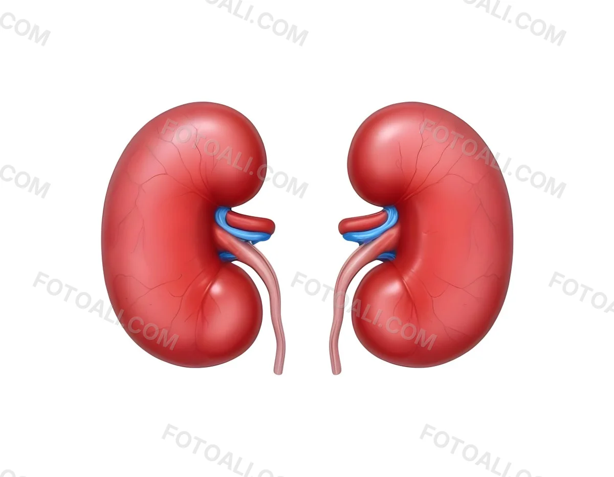 3d Model Two Red Kidneys With Blue And Red Veins On A Red Background Figure Octane Render Volumetric Highly Detailed Videogame Aesthetic 2 617d