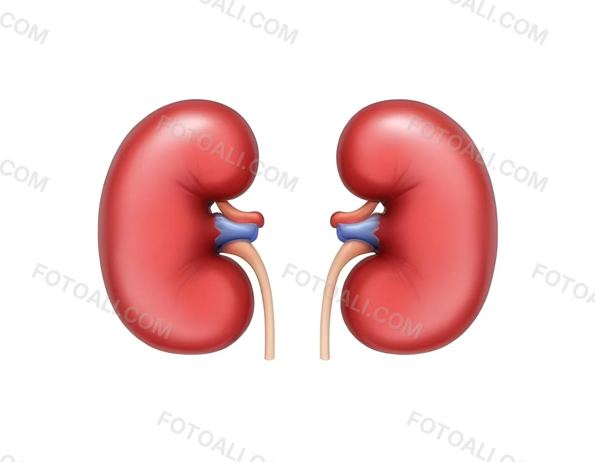 3d Model Two Red Kidneys With Blue And Red Veins On A Red Background Figure Octane Render Volumetric Highly Detailed Videogame Aesthetic 23 D157