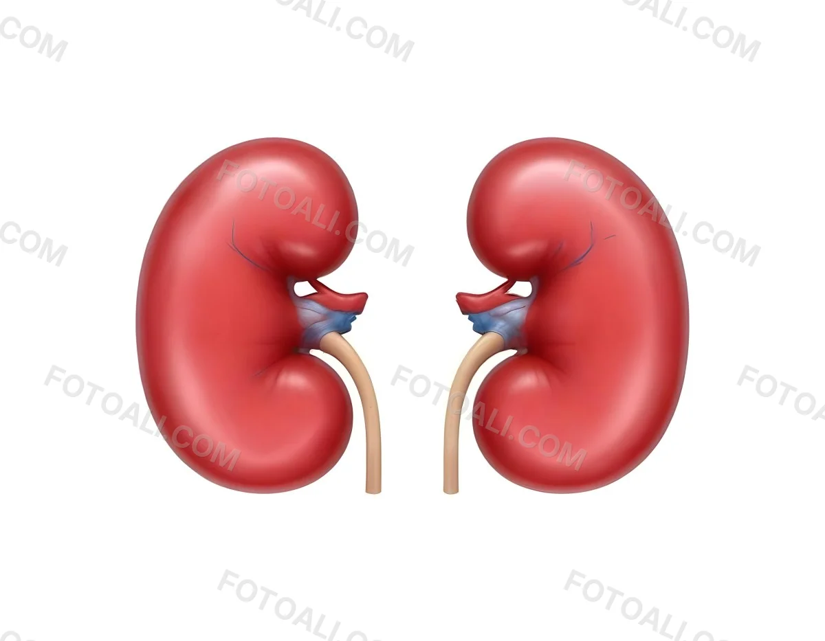 3d Model Two Red Kidneys With Blue And Red Veins On A Red Background Figure Octane Render Volumetric Highly Detailed Videogame Aesthetic 27 12cd