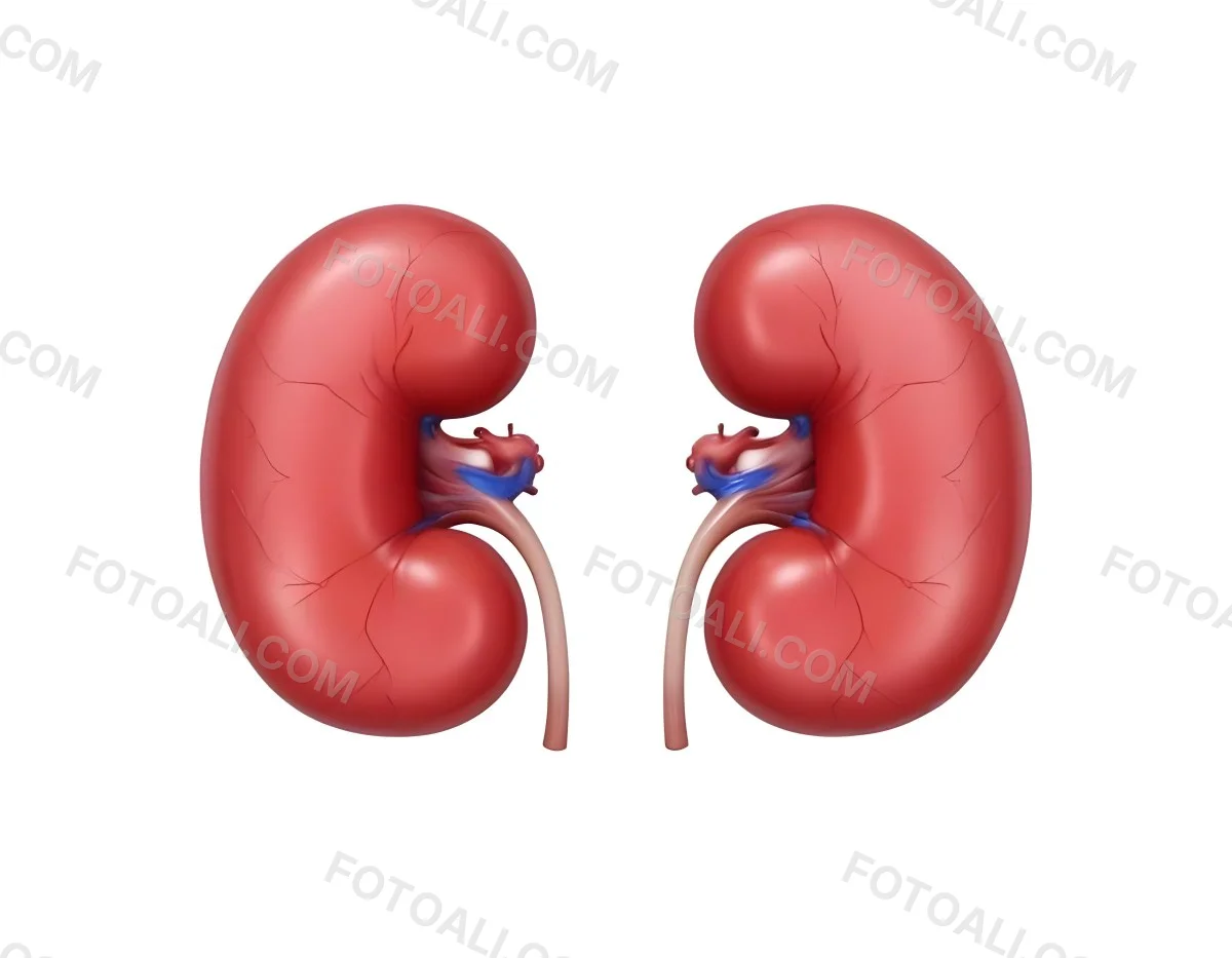 3d Model Two Red Kidneys With Blue And Red Veins On A Red Background Figure Octane Render Volumetric Highly Detailed Videogame Aesthetic 4 D0d2