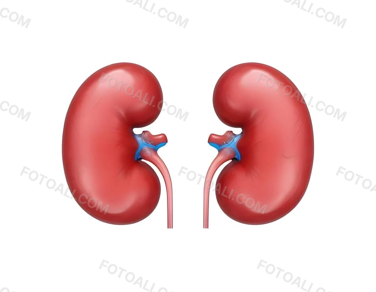 3d Model Two Red Kidneys With Blue And Red Veins On A Red Background Figure Octane Render Volumetric Highly Detailed Videogame Aesthetic 6 E376