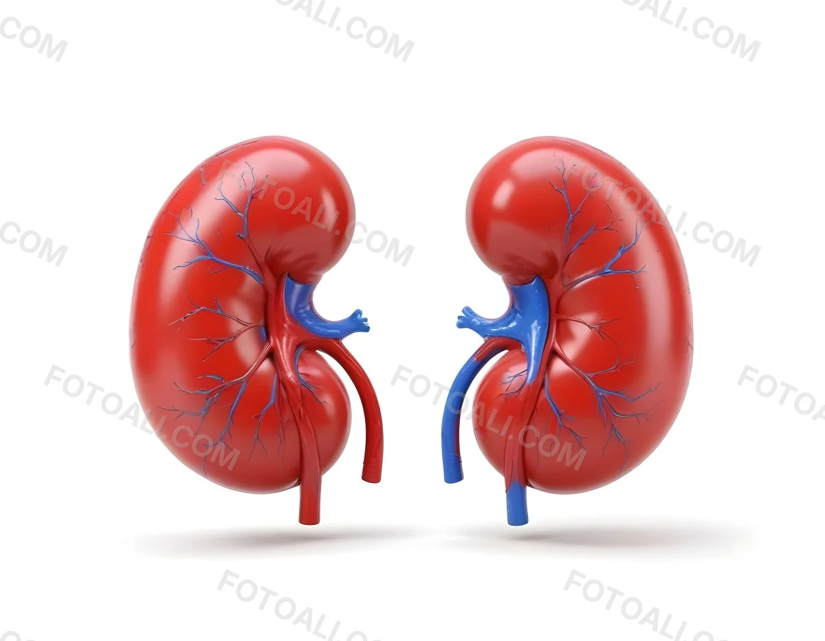 3d Model Two Red Kidneys With Blue And Red Veins On A Red Background Figure Octane Render Volumetric Highly Detailed Videogame Aesthetic 7 38e6