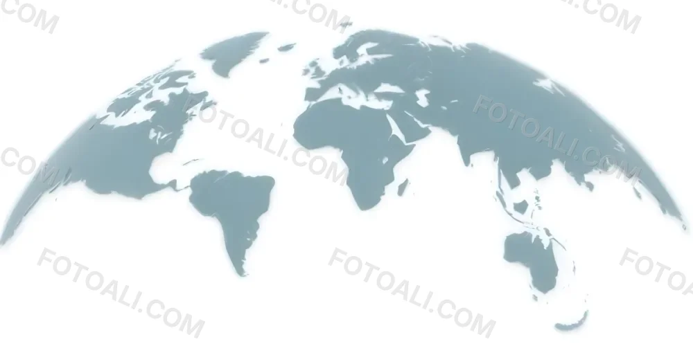 3d Model World Map With Continents In Gray And White Centered On Africa And Europe With A Curved Perspective Simple And Minimalist Design Figure Octane Render Volumetric Highly Detailed Videogame Aesthetic 43 C5a8