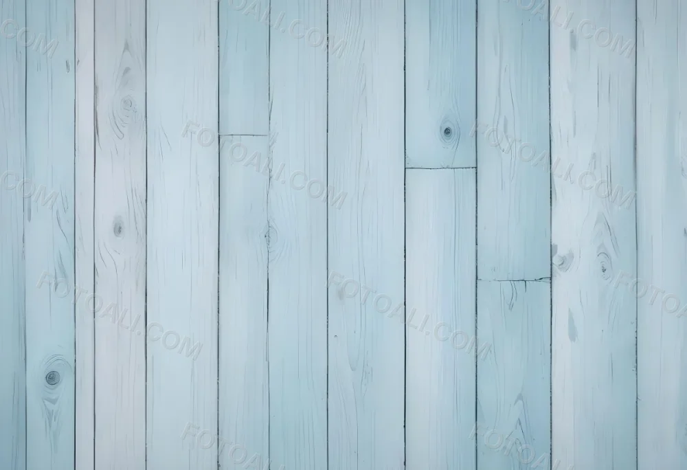 A Blue Wooden Surface With Horizontal Grain Patterns Light And Dark Shades And A Subtle Texture Creating A Rustic Background 44 D554