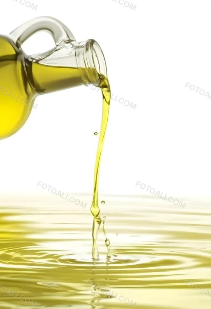 A Bottle Pouring Yellow Liquid Creating A Splash And Ripple Effect In The Water 6 67fe
