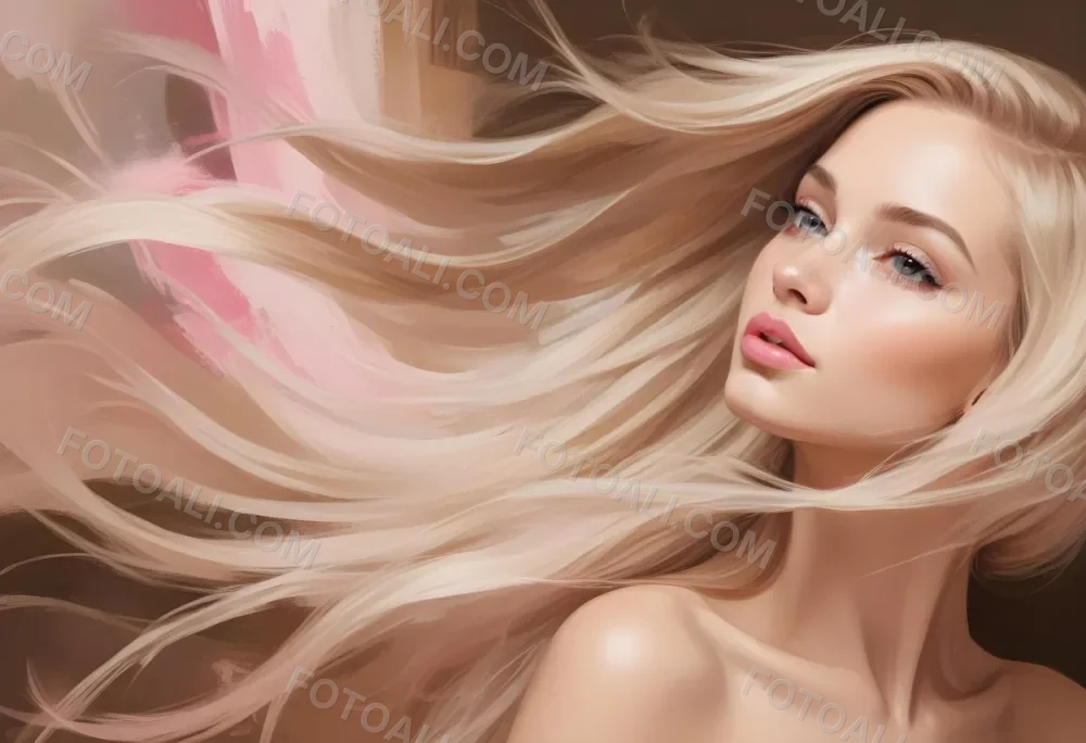 A Caucasian Woman 25 Years Old With Long Blonde Hair Light Skin And Light Pink Lips In A Studio With A Neutral Background 33 6206