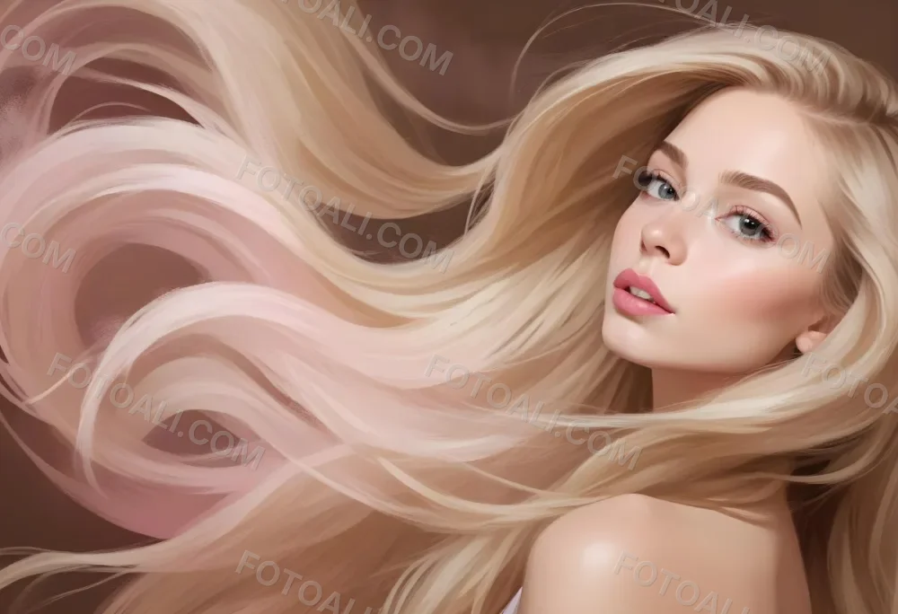 A Caucasian Woman 25 Years Old With Long Blonde Hair Light Skin And Light Pink Lips In A Studio With A Neutral Background 34 Ea52