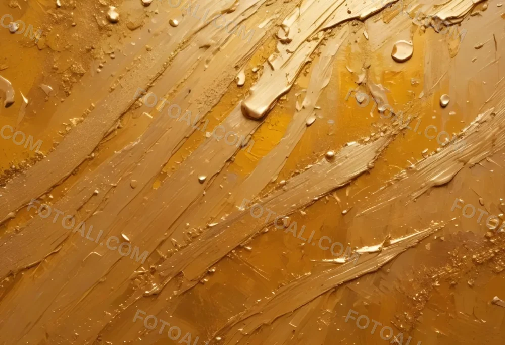 A Close Up Image Of A Golden Glittery Surface With A Textured Granular Appearance 38 D726