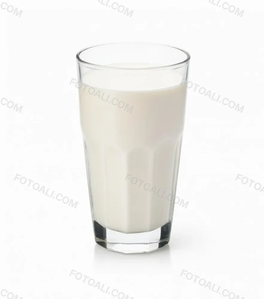 A Glass Of Fresh Creamy Milk 1 8495