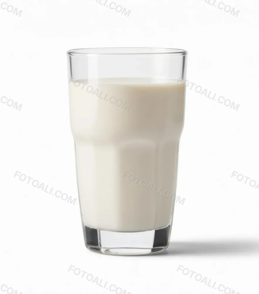 A Glass Of Fresh Creamy Milk 2 35fc