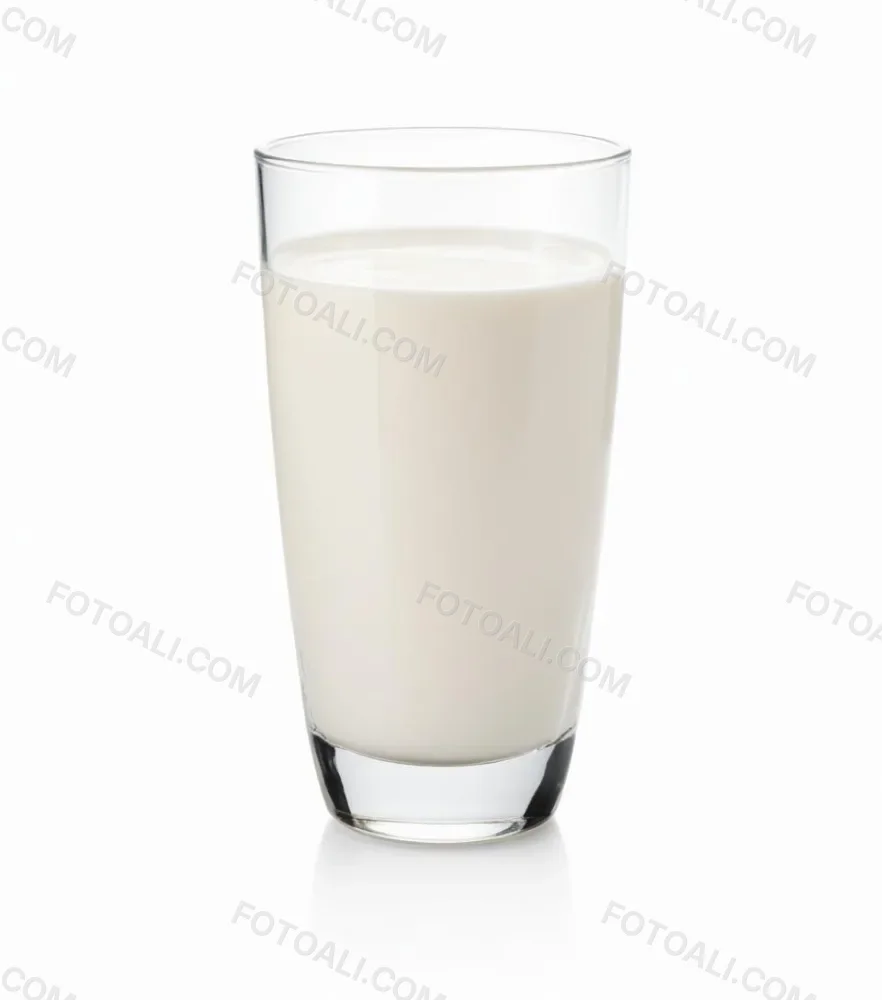 A Glass Of Fresh Creamy Milk 5 68e9