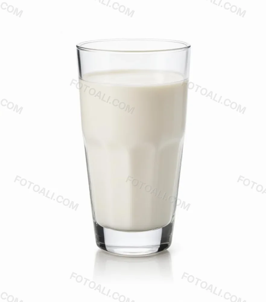 A Glass Of Fresh Creamy Milk 6 2458