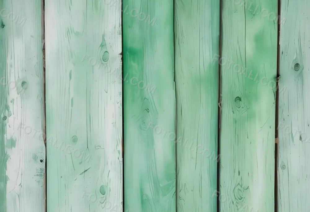 A Green Wooden Planks Background The Planks Are Arranged Vertically The Wood Grain Is Visible The Paint Is Weathered In A Rustic Style 11 147f