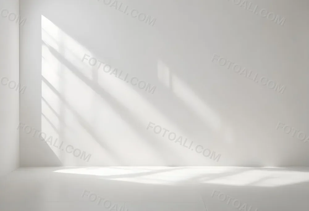 A Minimalist White Background With Soft Blurred Shadows Creating A Serene And Calming Atmosphere 6 68e7