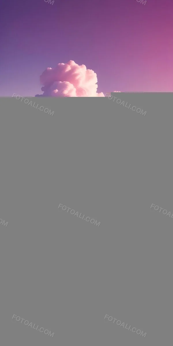 A Snowy Mountain Peak Rising Above A Sea Of Clouds Against A Vibrant Pink And Blue Sky 19 C459