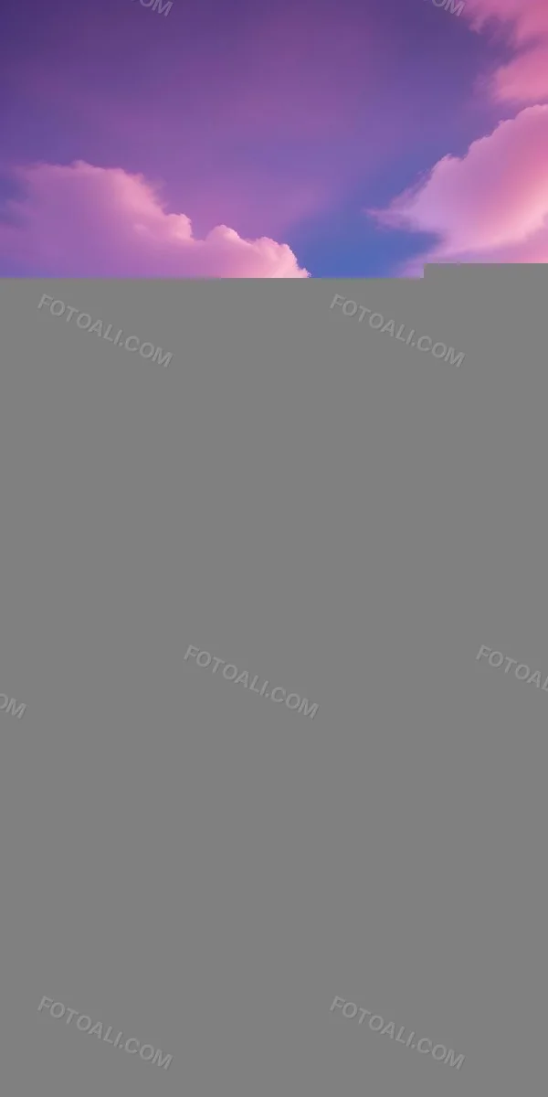 A Snowy Mountain Peak Rising Above A Sea Of Clouds Against A Vibrant Pink And Blue Sky 20 3b58