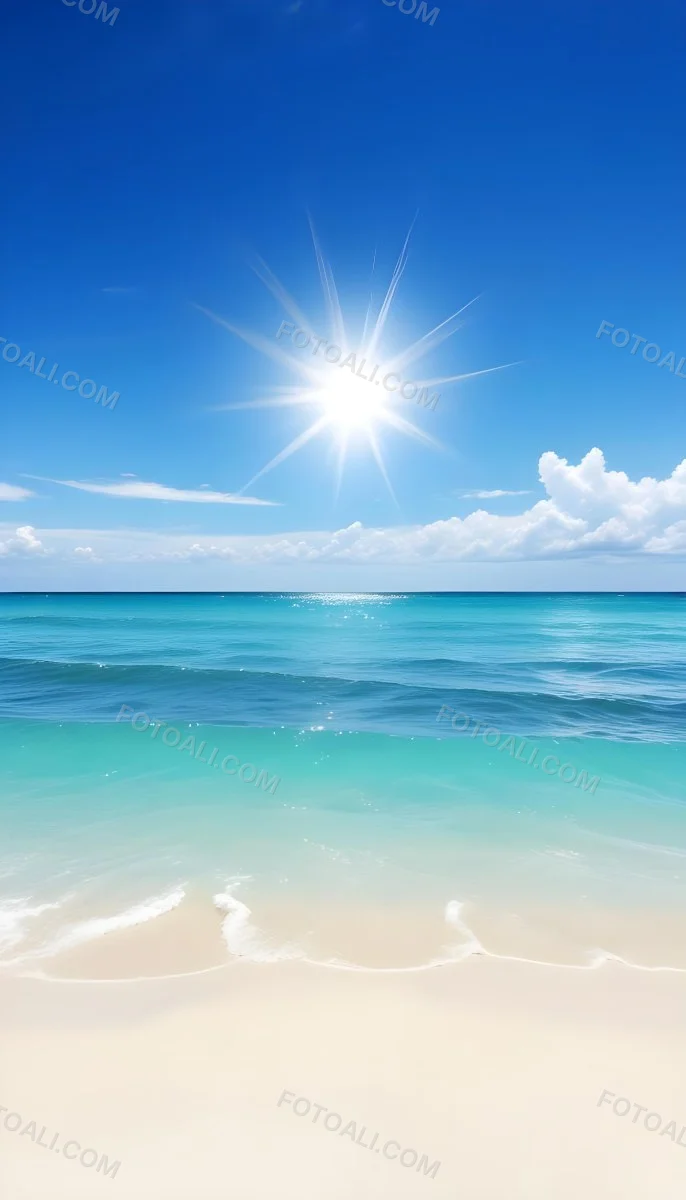 A Sunny Day At The Beach With A Clear Blue Sky Bright Sun And Calm Turquoise Waters A Cloudy Evening With Stormy Gray Skies And Rough Waves 18 Facc