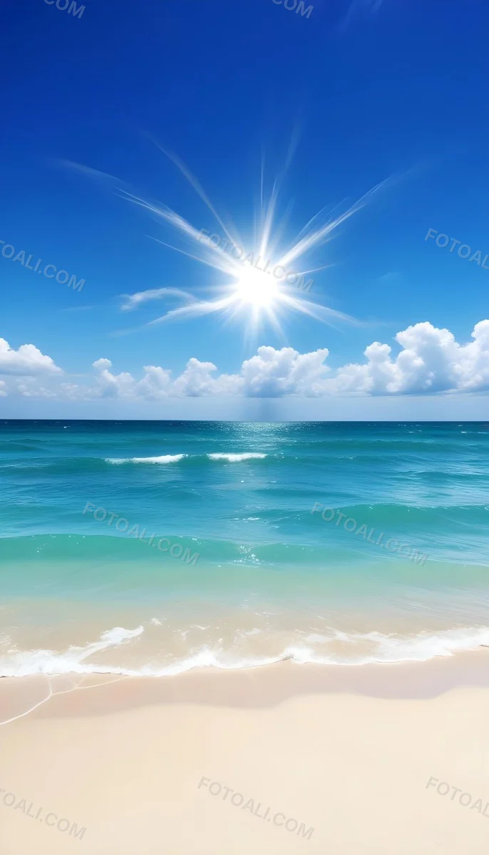 A Sunny Day At The Beach With A Clear Blue Sky Bright Sun And Calm Turquoise Waters A Cloudy Evening With Stormy Gray Skies And Rough Waves 19 Cede