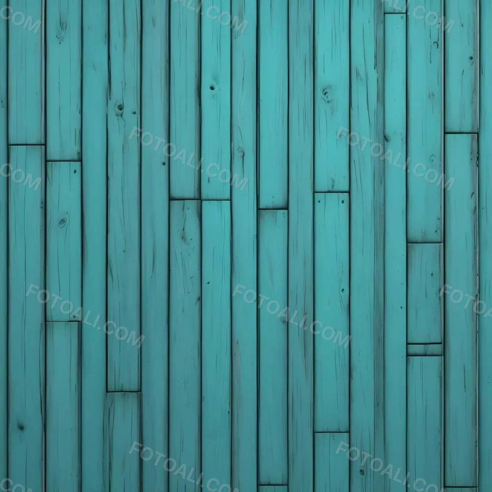 A Turquoise Wooden Planks Background The Planks Are Arranged Vertically And Horizontally Creating A Sense Of Depth And Perspective 1 0325