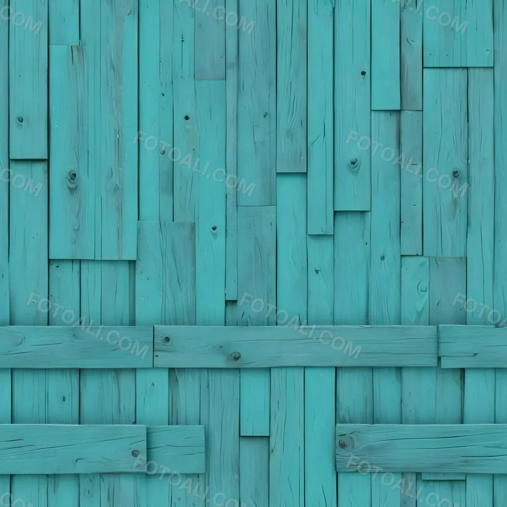 A Turquoise Wooden Planks Background The Planks Are Arranged Vertically And Horizontally Creating A Sense Of Depth And Perspective 28 0be9