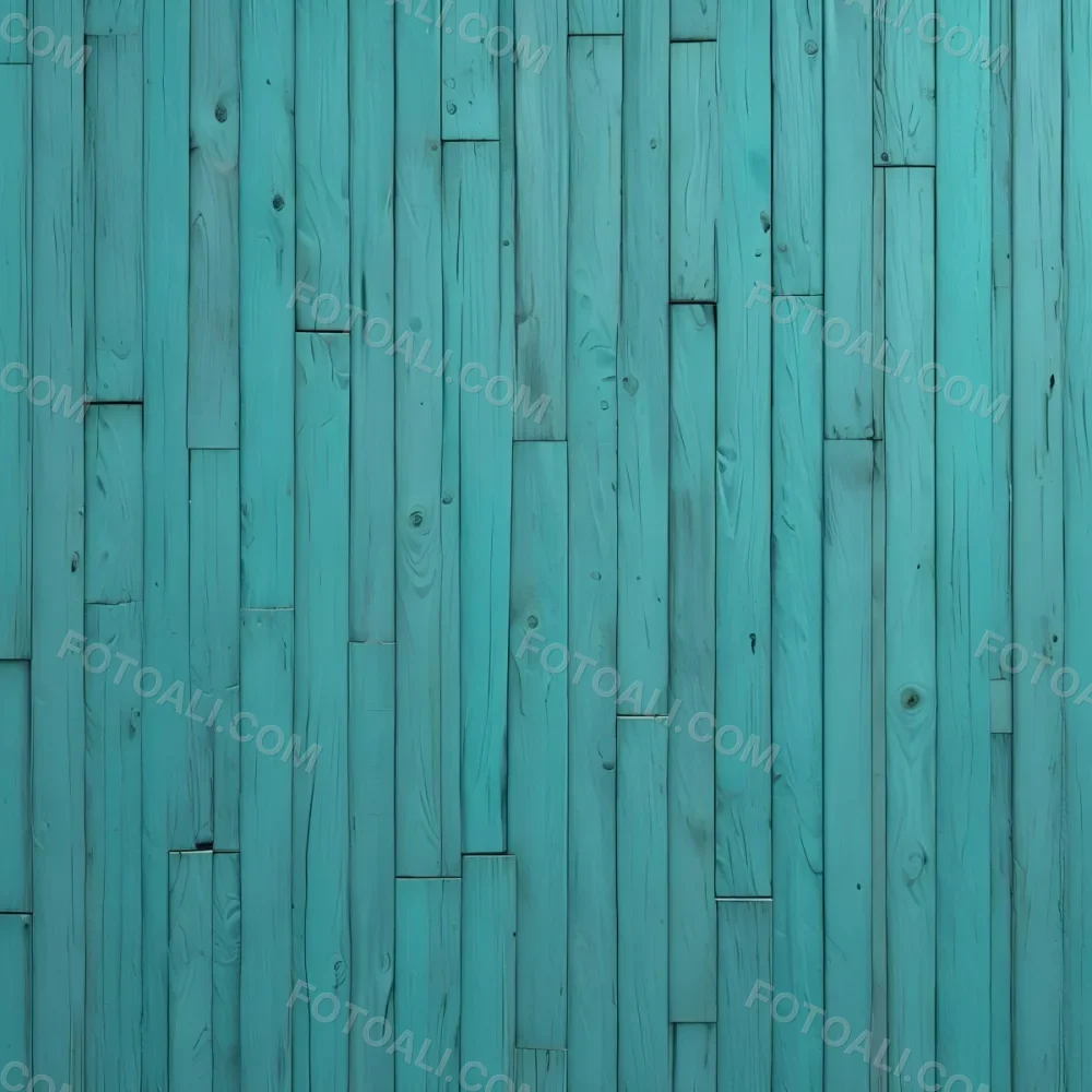 A Turquoise Wooden Planks Background The Planks Are Arranged Vertically And Horizontally Creating A Sense Of Depth And Perspective 5 815e
