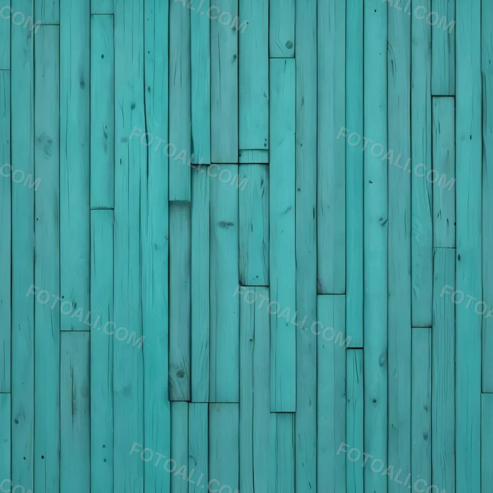 A Turquoise Wooden Planks Background The Planks Are Arranged Vertically And Horizontally Creating A Sense Of Depth And Perspective 7 7761