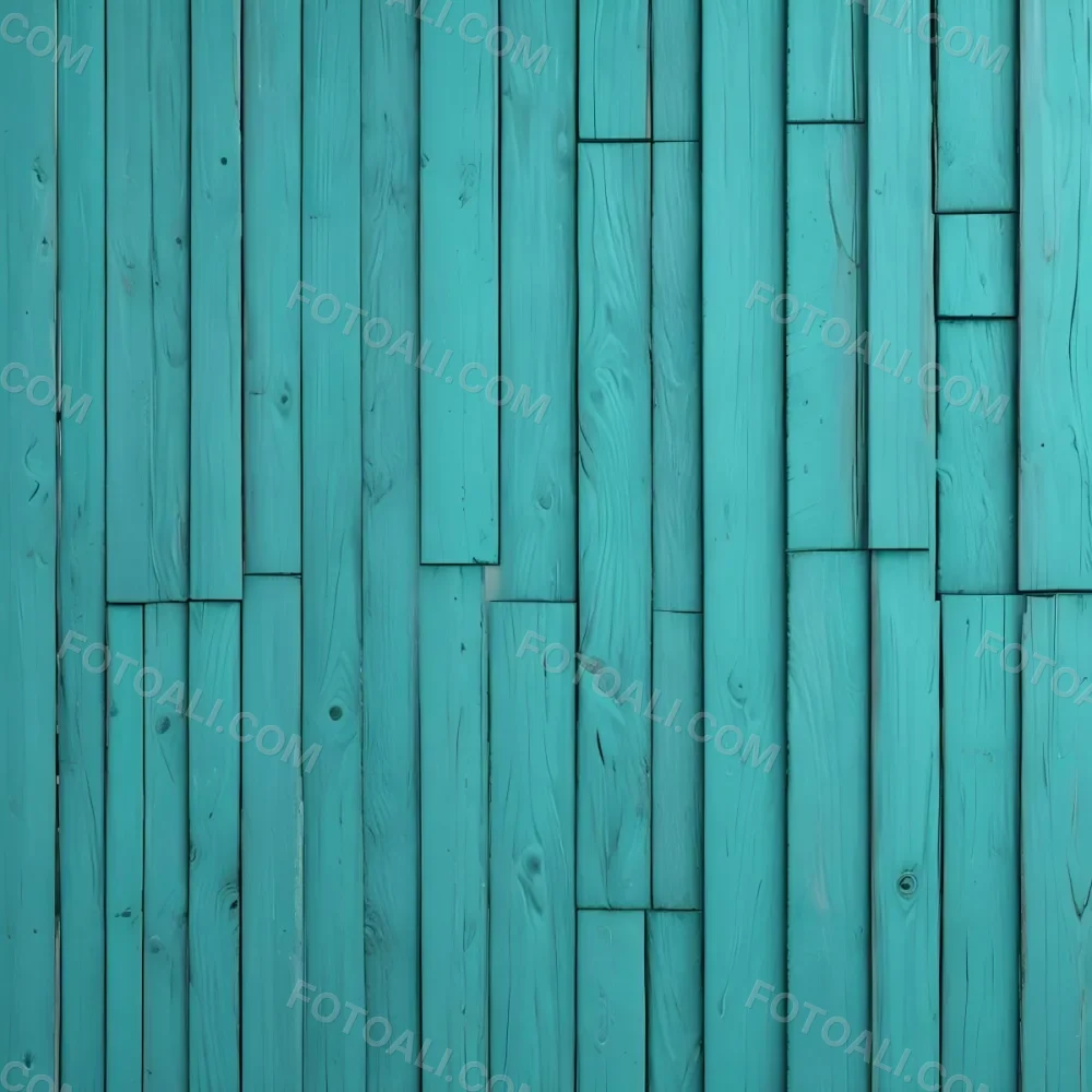 A Turquoise Wooden Planks Background The Planks Are Arranged Vertically And Horizontally Creating A Sense Of Depth And Perspective 9 F461