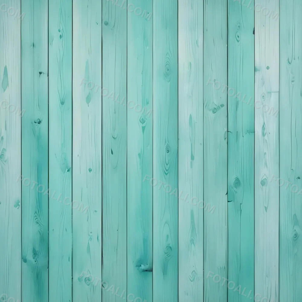 A Wooden Wall With Vertical Planks Painted In Light Turquoise The Texture Of The Wood Is Visible Background Is A Wooden Wall 1 D6b4