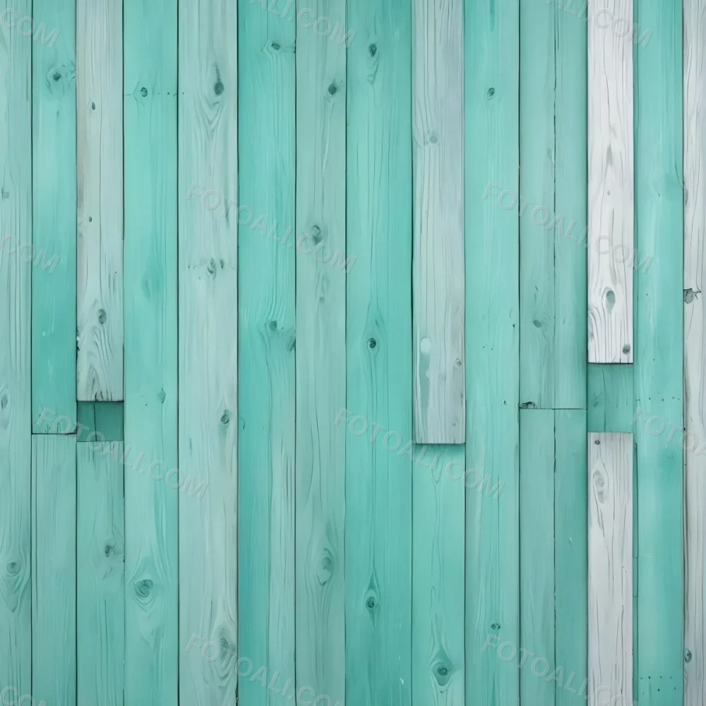 A Wooden Wall With Vertical Planks Painted In Light Turquoise The Texture Of The Wood Is Visible Background Is A Wooden Wall 11 8c42