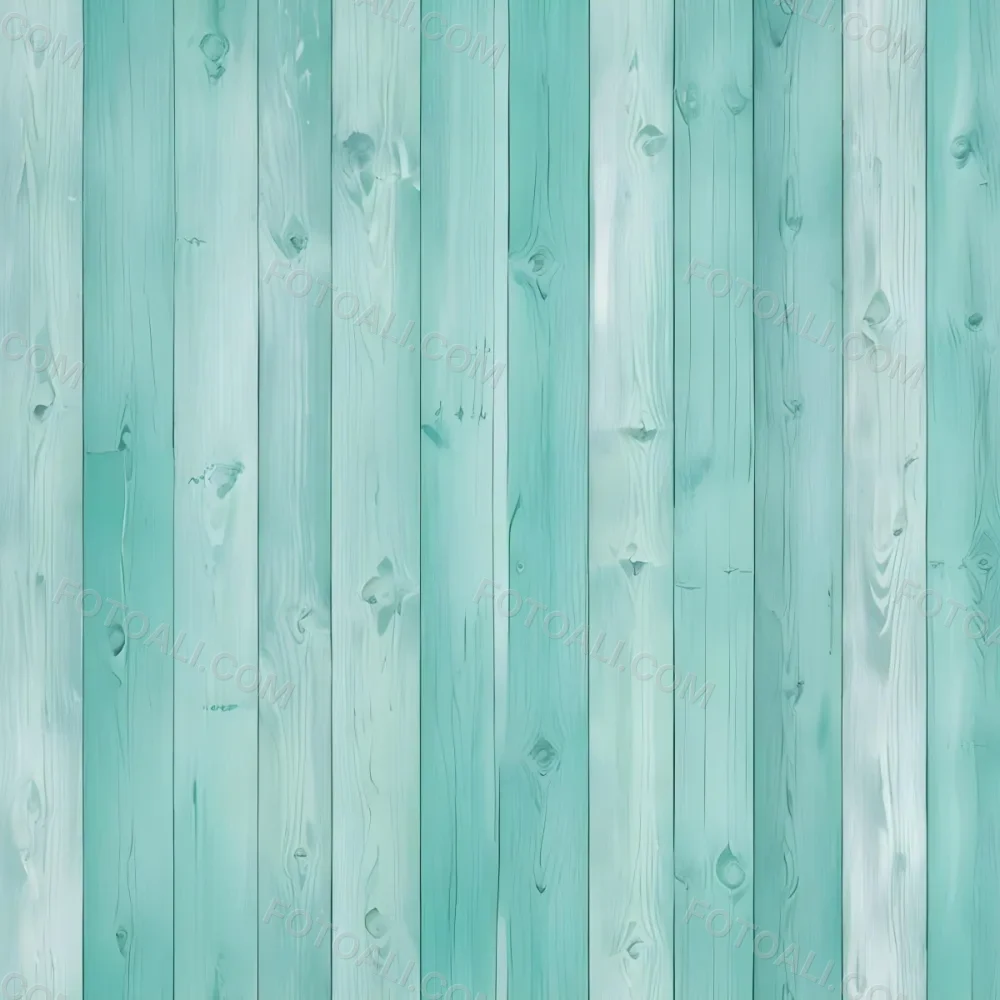 A Wooden Wall With Vertical Planks Painted In Light Turquoise The Texture Of The Wood Is Visible Background Is A Wooden Wall 2 E34b
